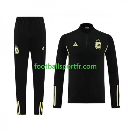 Argentine Ensemble Vestes d'entrainement Noir 2023-2024